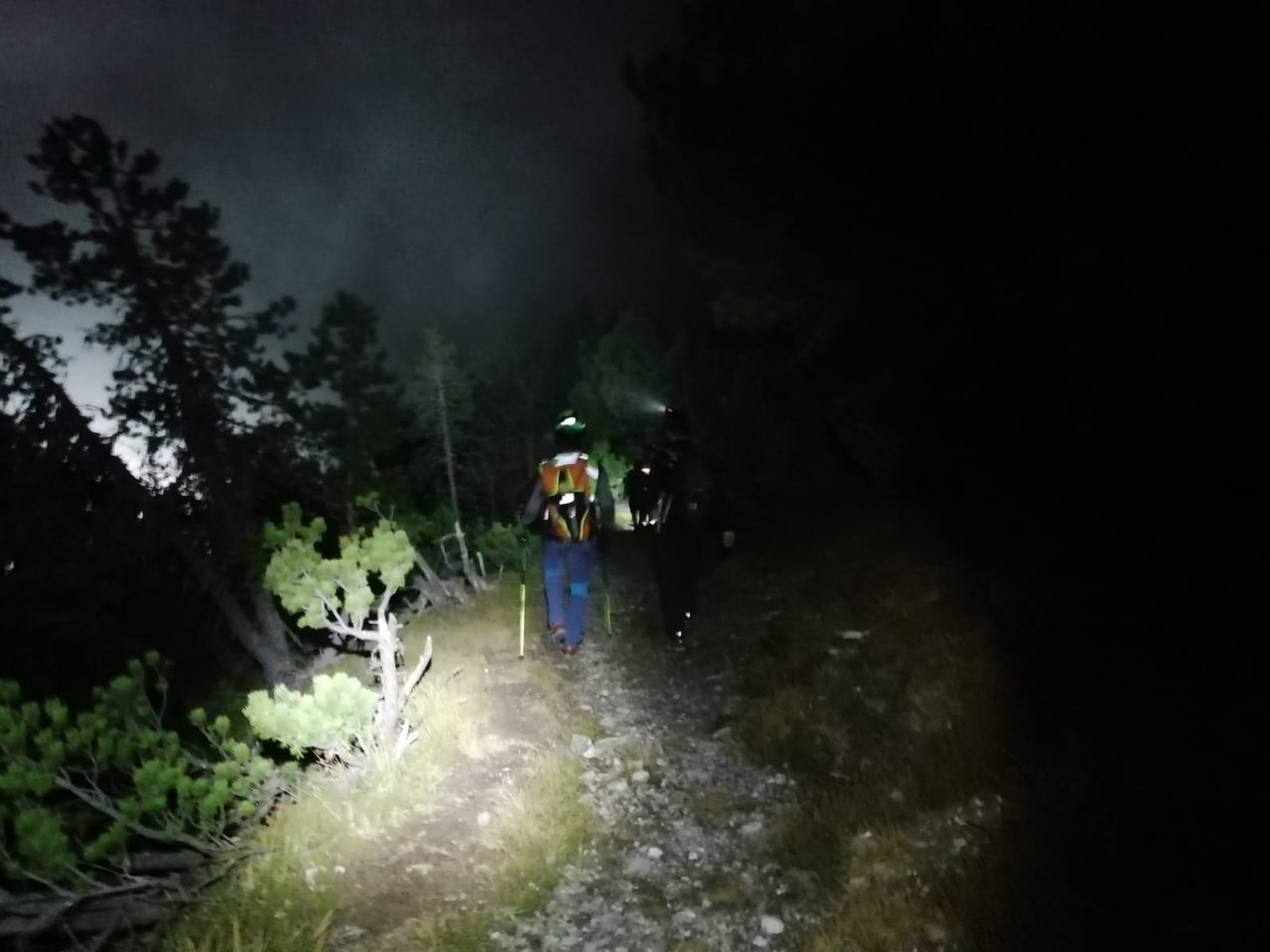 Due escursionisti salvati in Alta Valle – FOTO