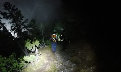 Due escursionisti salvati in Alta Valle - FOTO