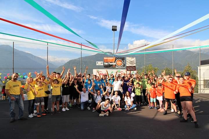 Grande successo per la staffetta delle contrade