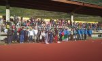 400 bimbi inaugurano la pista d’atletica