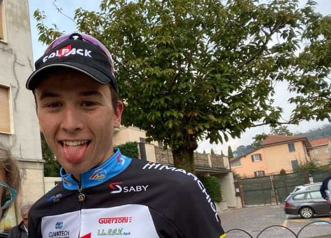 Il valtellinese Bagioli vince il Piccolo Giro di Lombardia
