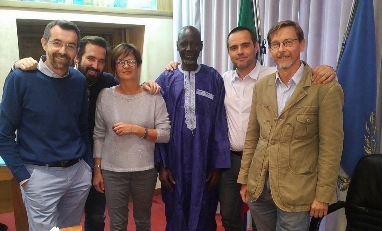 Sondrio piange e ricorda Adama Lo