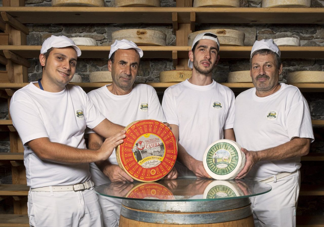La Latteria Sociale Valtellina sul podio dell’Italian Cheese Awards