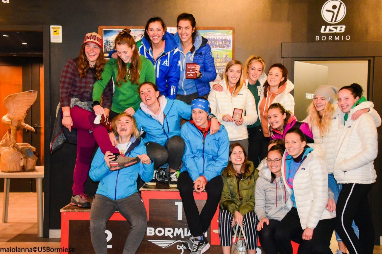 Spettacolo tiro alla fune alle Bormiadi