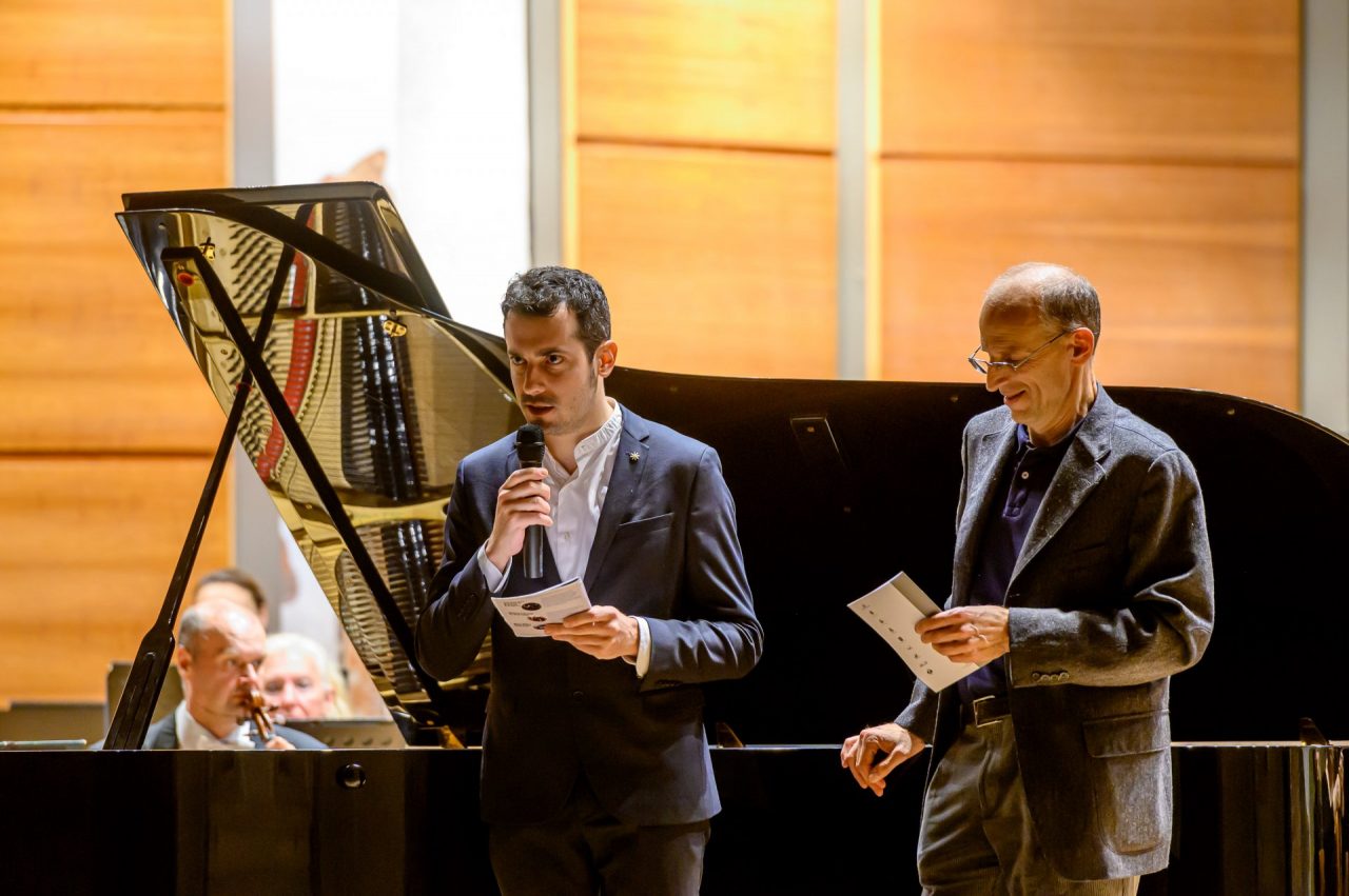 L’orchestra North Czech Philharmonic a Morbegno