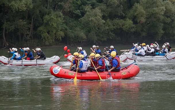 Valtellinesi dominano al Campionato Italiano Rafting