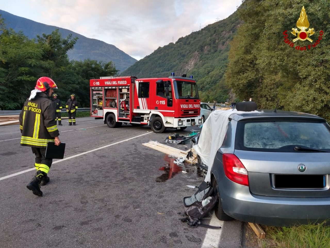 Incidente di Ardenno, venerdì l’addio a Matteo e alla sua mamma