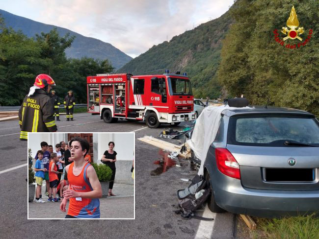 Incidente di Ardenno, è morta anche la mamma di Matteo
