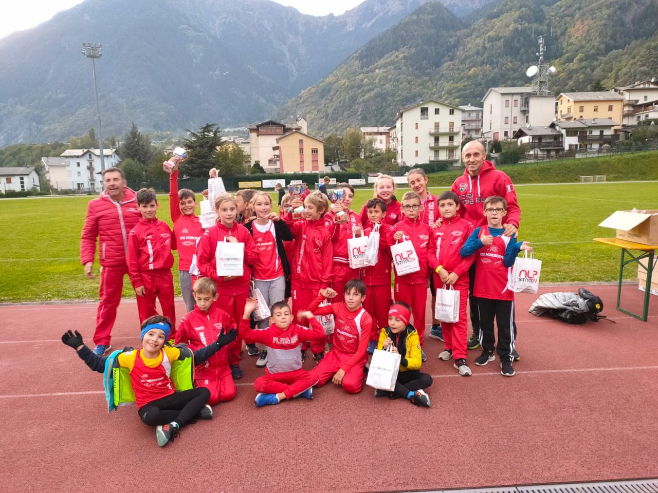 Gran finale a sondalo per “Esordienti in pista”