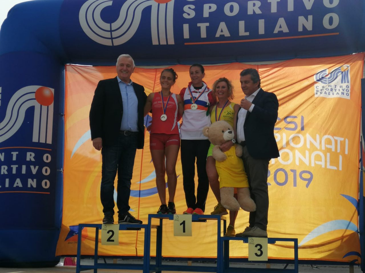 Cinzia Zugnoni Argento al Campionato Nazionale CSI