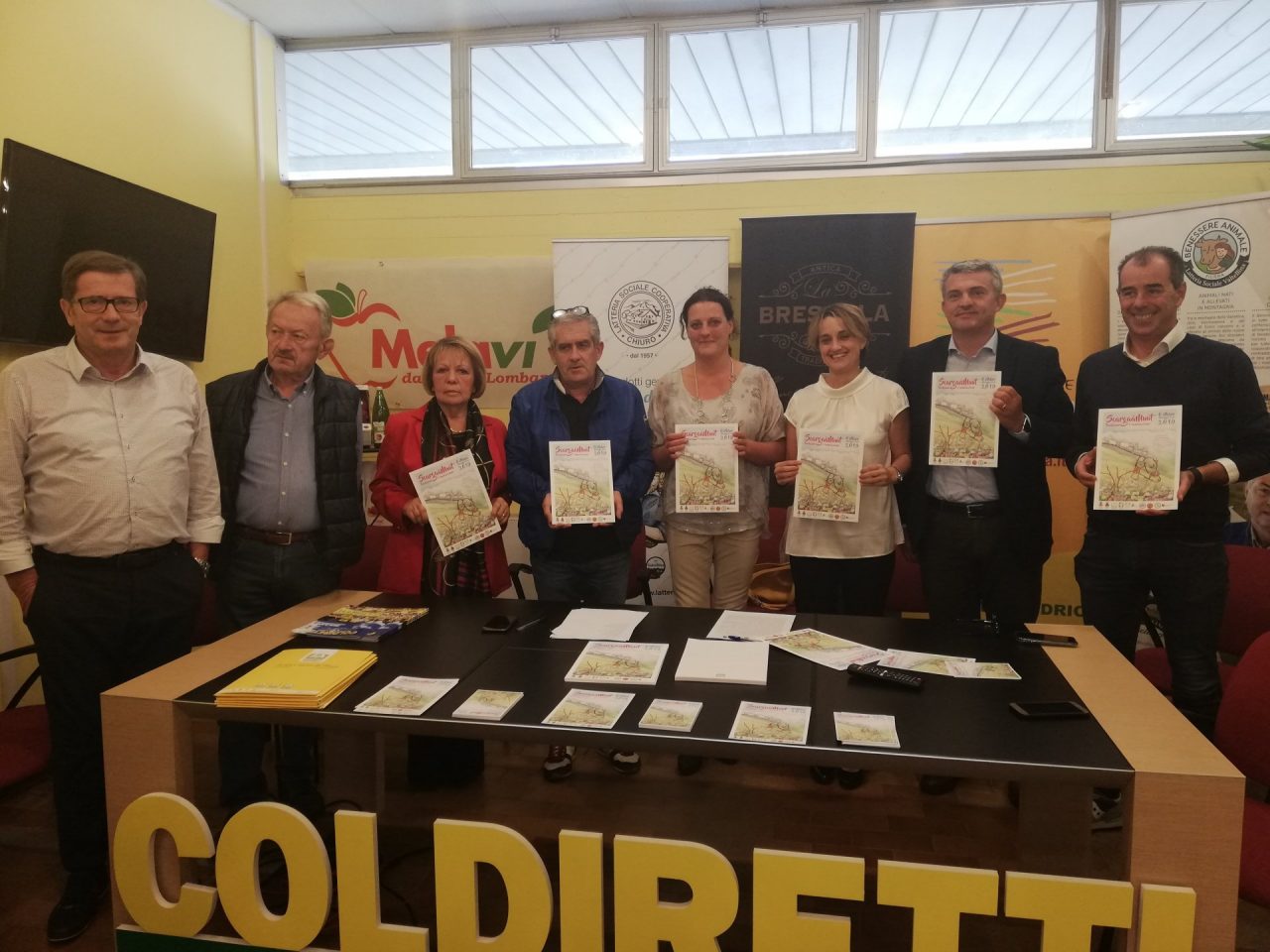 Alpeggiatori protagonisti della festa