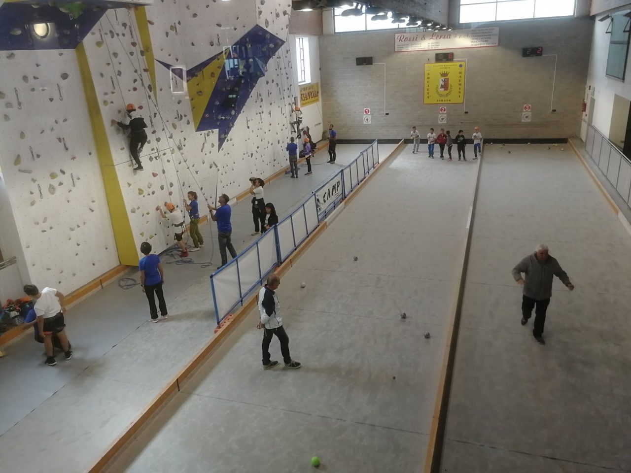 Riapre il Bocciodromo di Tirano