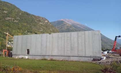 Ultimato il capannone delle polemiche