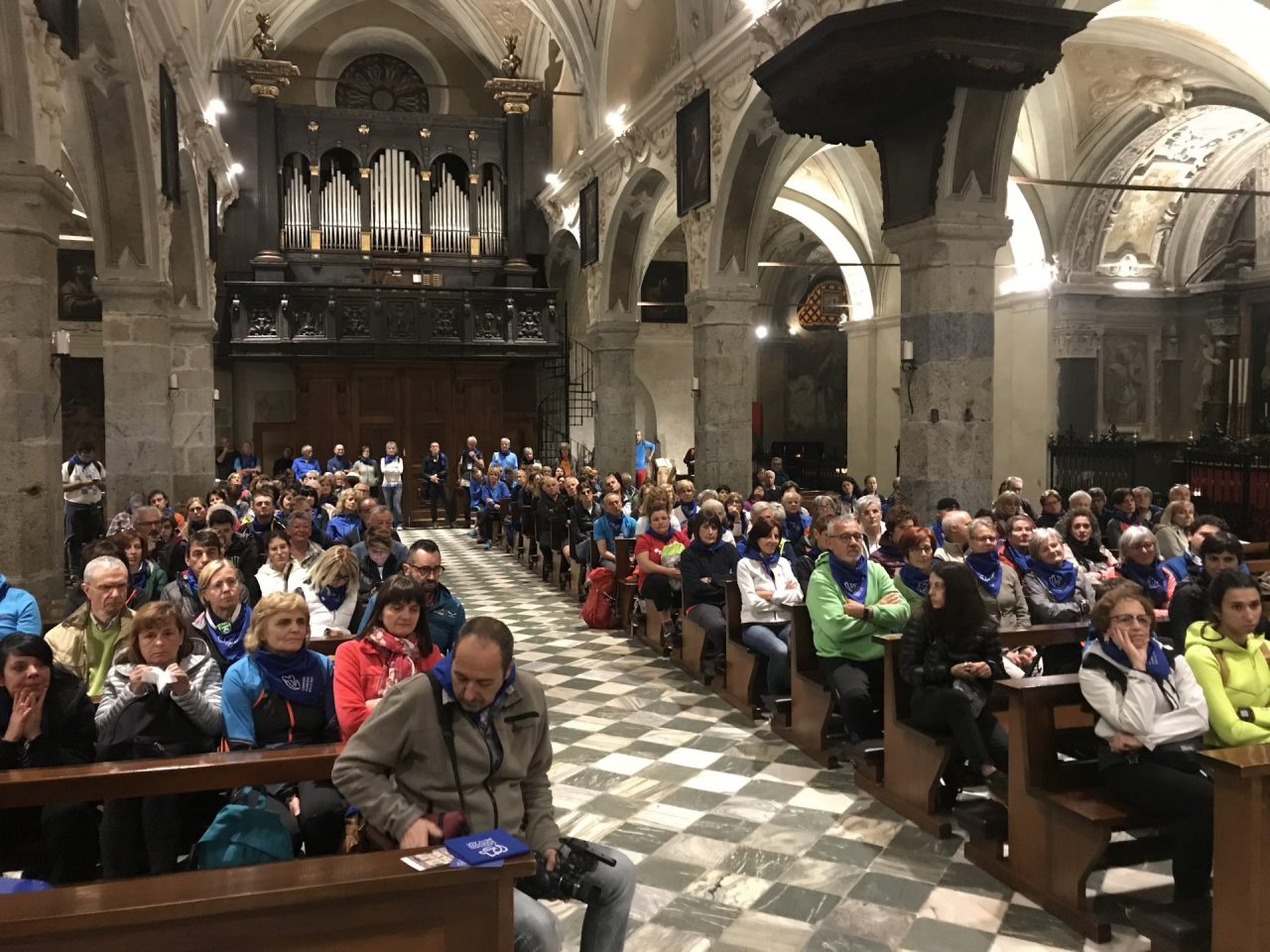 Madonna, in 300 per il Cammino Mariano delle Alpi