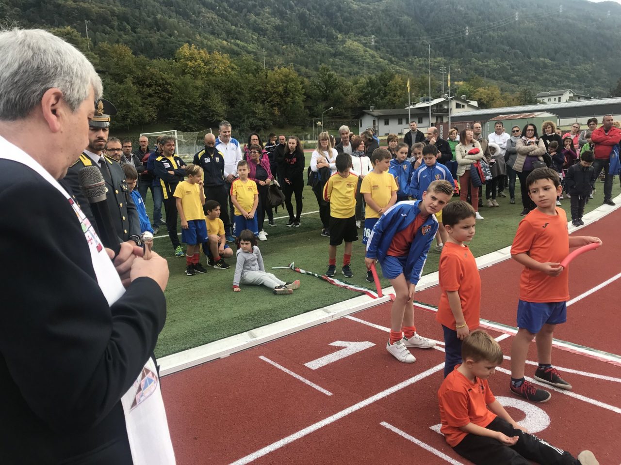 Ecco la nuova pista d’atletica