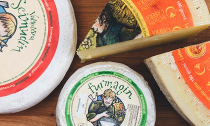 Tre premi internazionali alla Latteria di Chiuro a B2Cheese