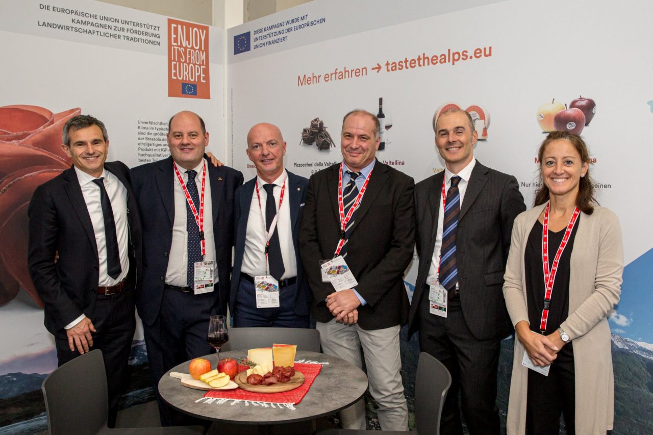 La Valtellina presente ad Anuga, una delle fiere più importanti dell’agroalimentare nel mondo