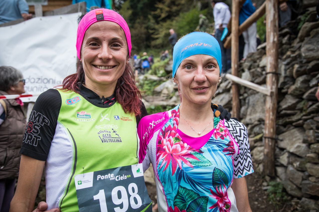 Scommessa vinta per la Ponte nel Cielo Run