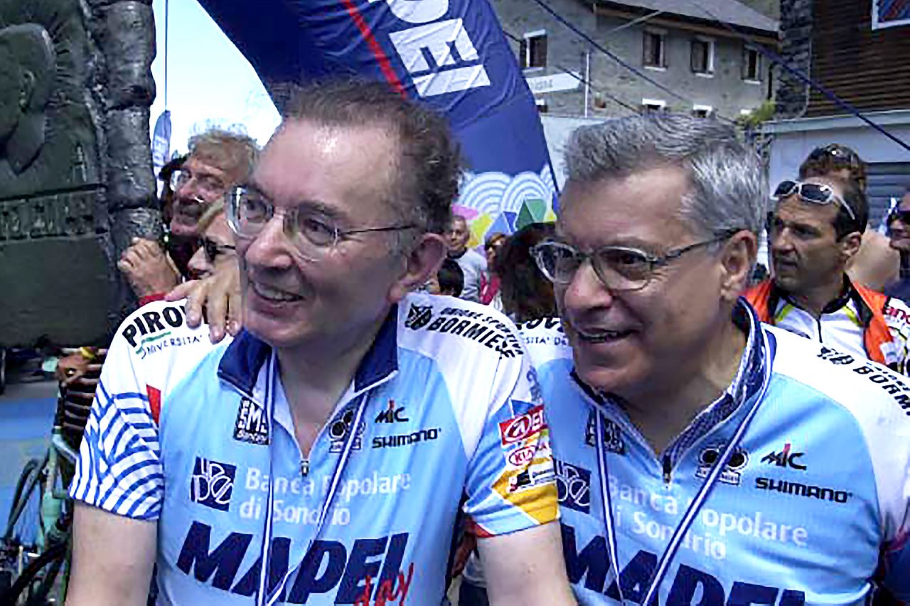 Anche la Valltellina piange Giorgio Squinzi