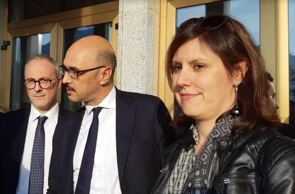 Il viceministro dell’Interno a Campione d’Italia: “Sono fiducioso” VIDEO