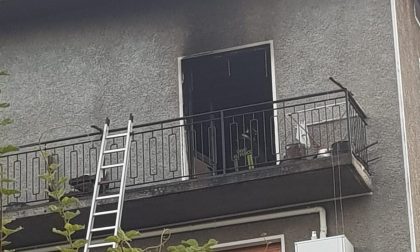 Incendio in abitazione a Traona, un morto