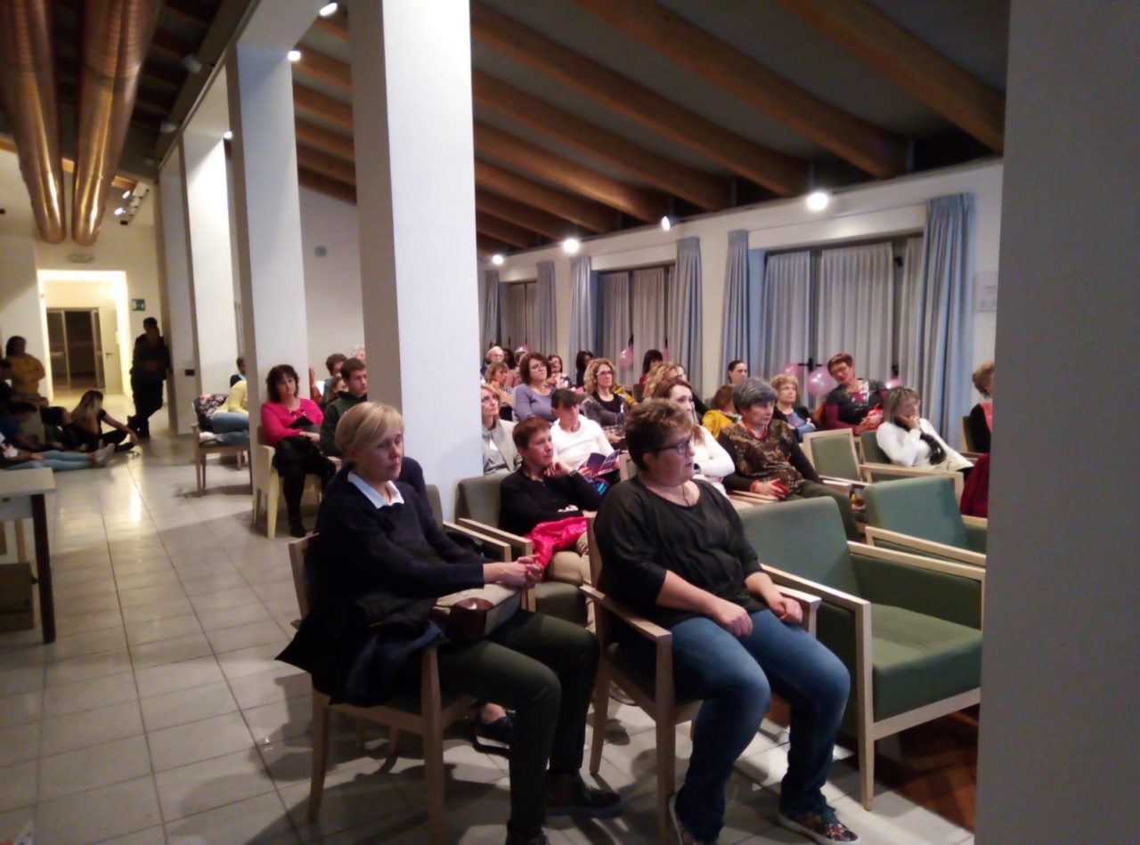 Ottobre in rosa a Sondalo