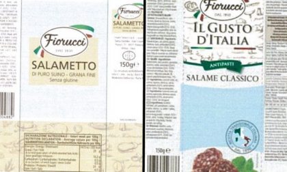 Ministero segnala ritiro lotti di salame e salametto Fiorucci