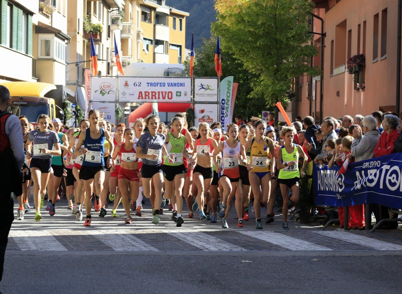 Trofeo Vanoni: tra le donne vince Murigi CLASSIFICA