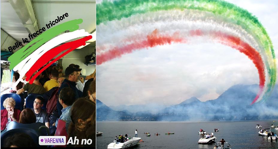 Caos Frecce Tricolori, gli organizzatori replicano a Trenord: “Non siamo noi gli incompetenti”