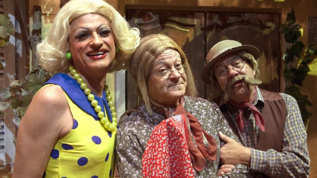 Gran ritorno de I Legnanesi