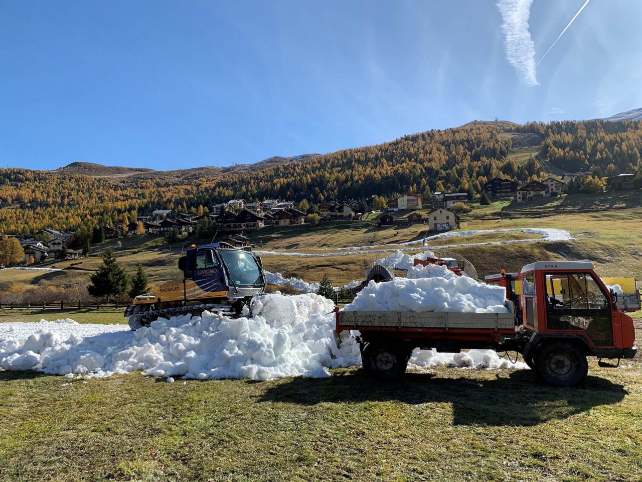 A Livigno si scia dal 19 ottobre