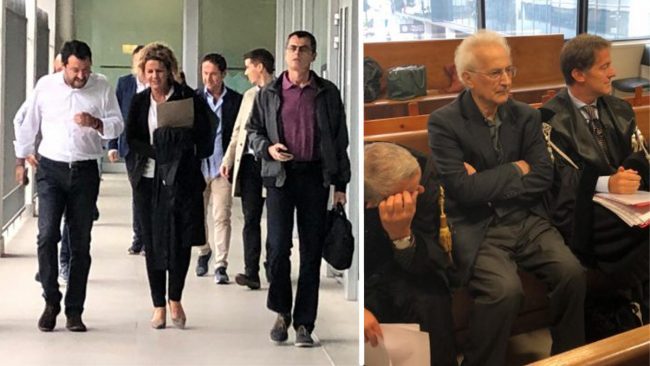 Maxi multa al sacerdote che offese Matteo Salvini