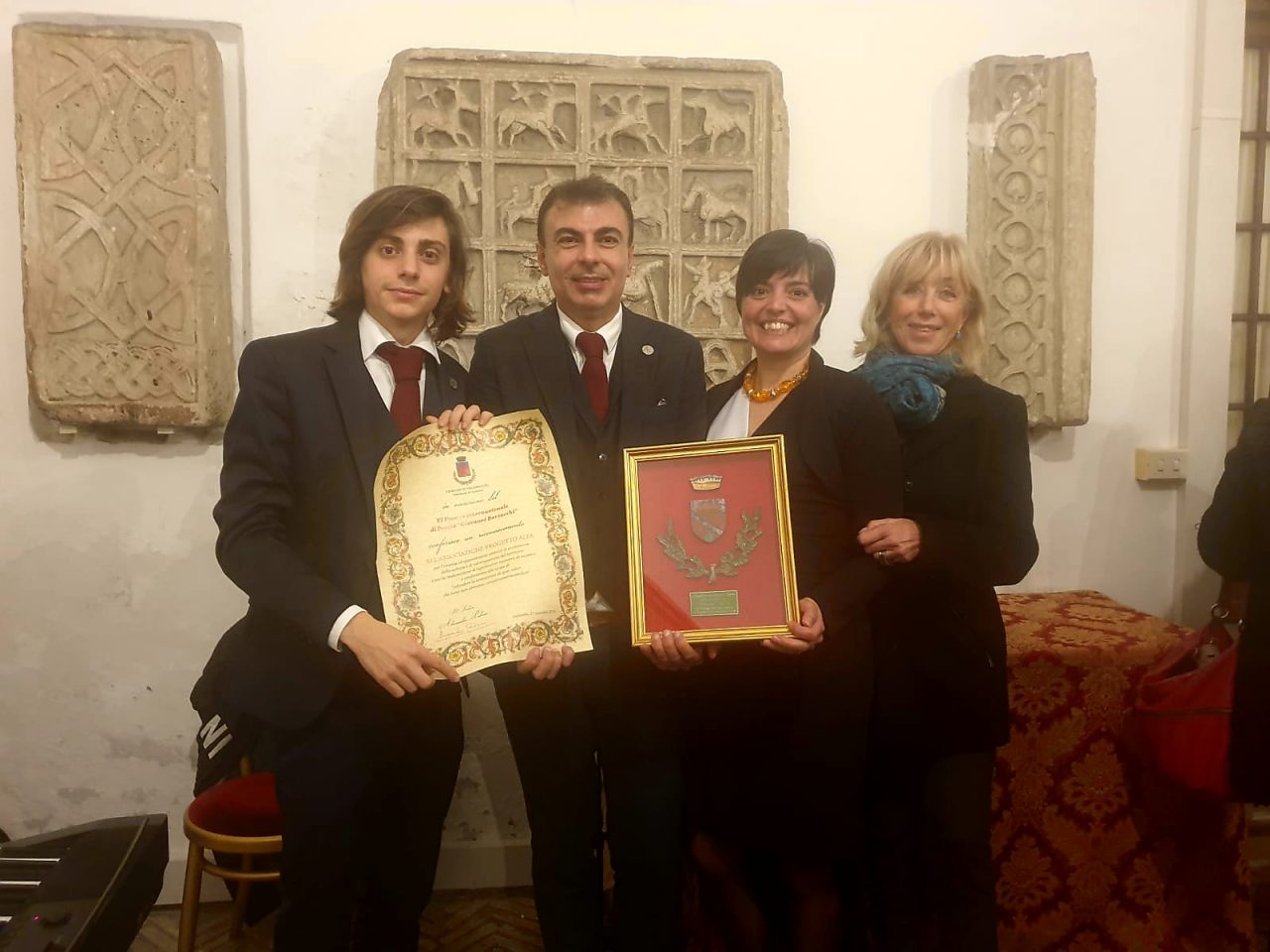 Premio a Progetto Alfa