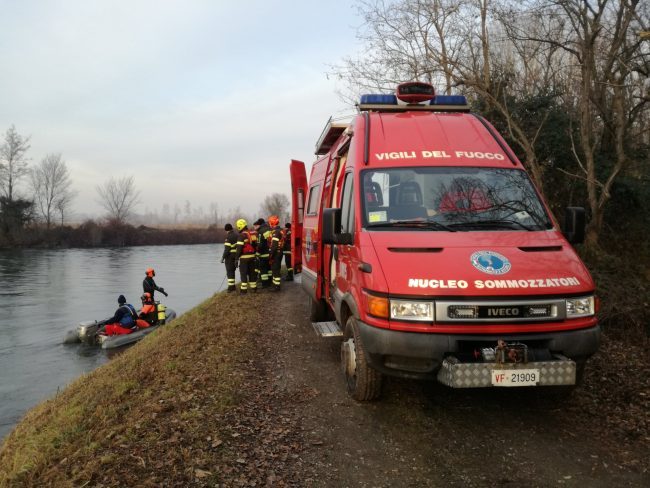 Trovate ossa umane nel lago