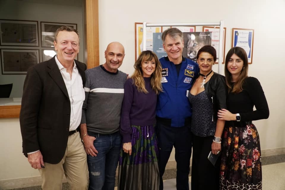 L’astronauta Nespoli al Sondrio Festival VIDEO