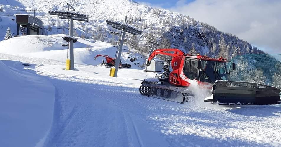 Aprica, via alla stagione invernale