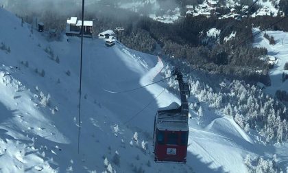 Neve in quota, situazione degli impianti in Valtellina e Valchiavenna FOTO