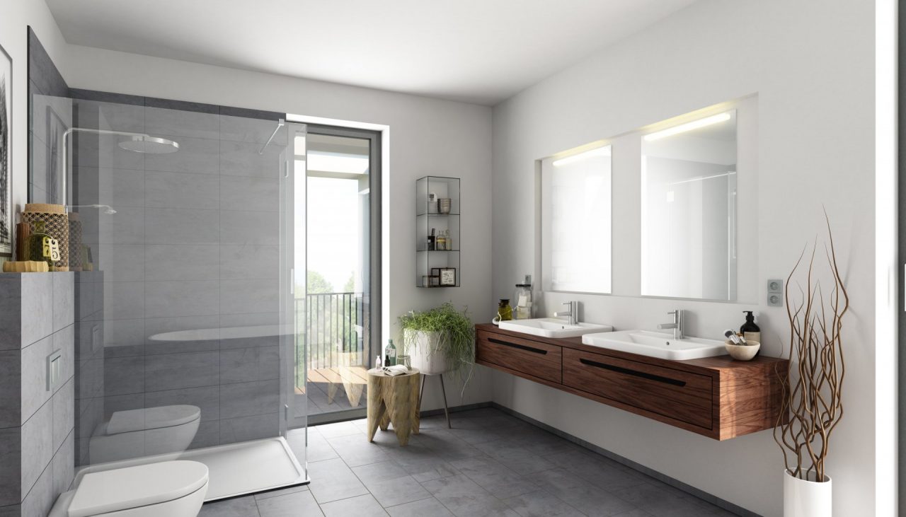 Bagno moderno: 4 soluzioni per uno stile al passo con i tempi