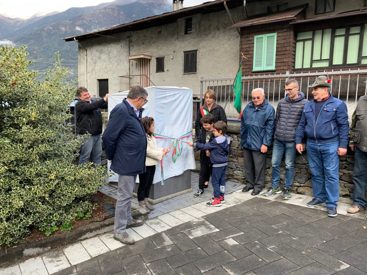 Nuovo fontanello a Caiolo