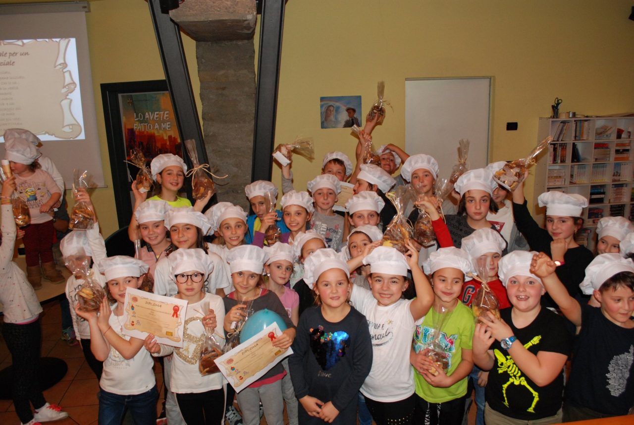 Piccoli pasticceri crescono a Grosio
