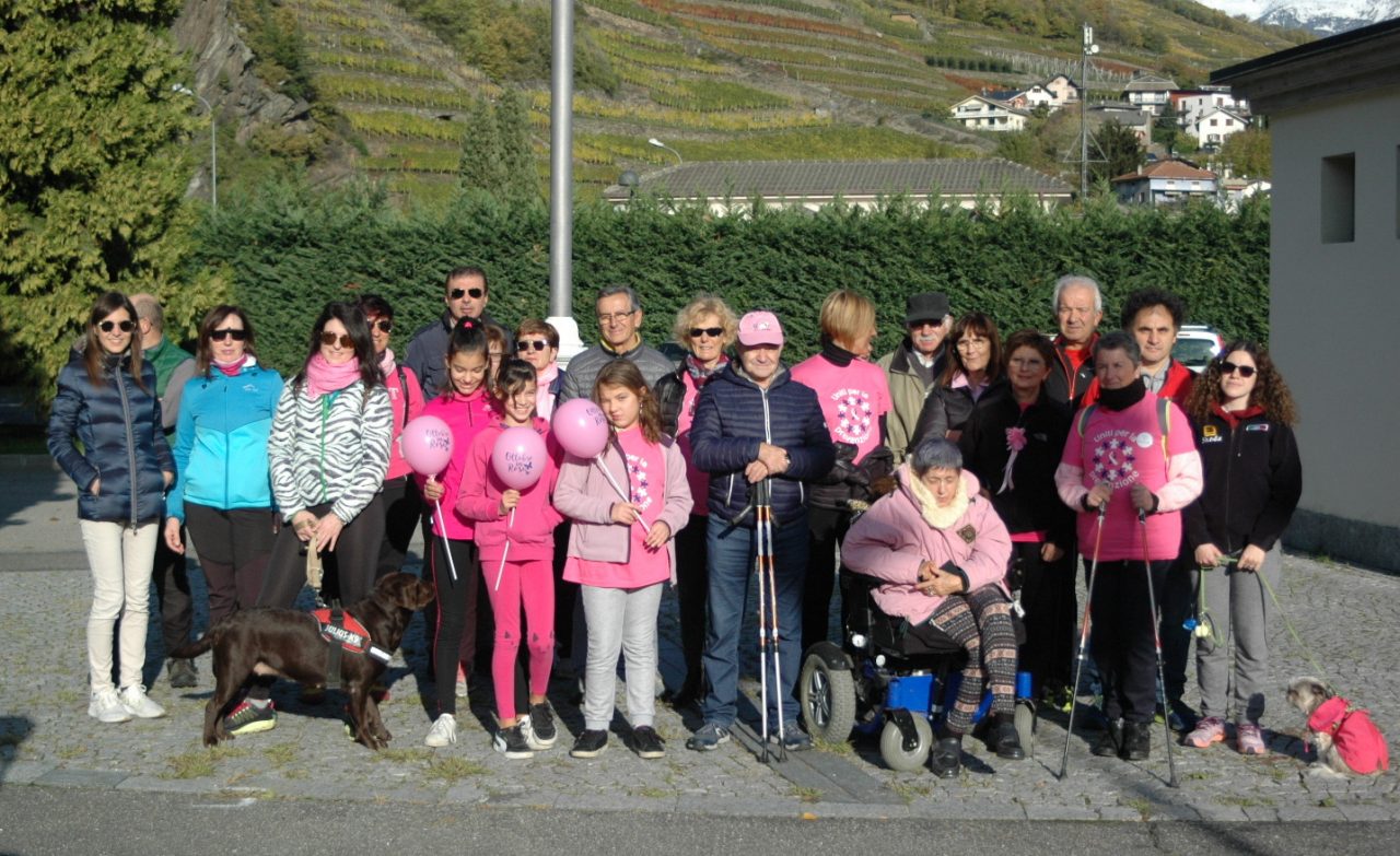 Bellissima Camminata in rosa