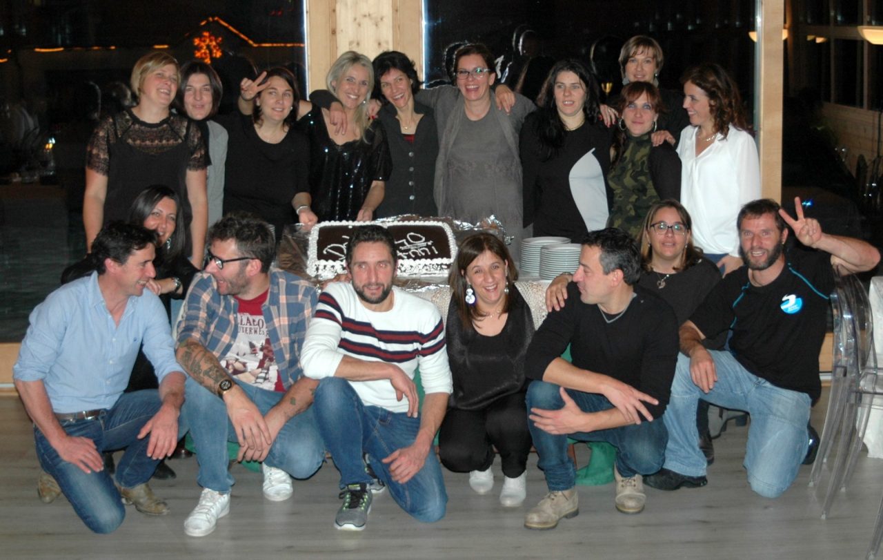 La grande festa dei coscritti del 1979