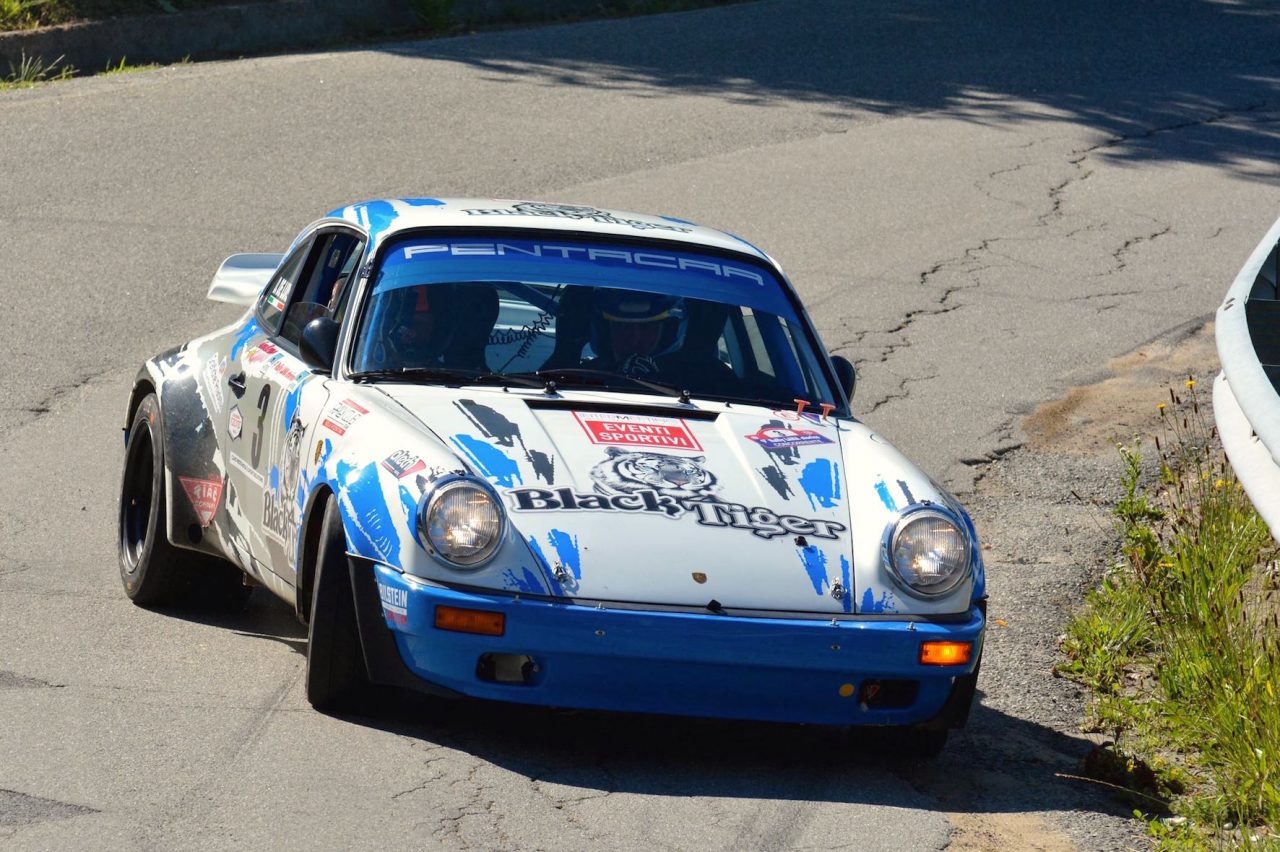 Da Zanche centra il podio della Grande Corsa su Porsche