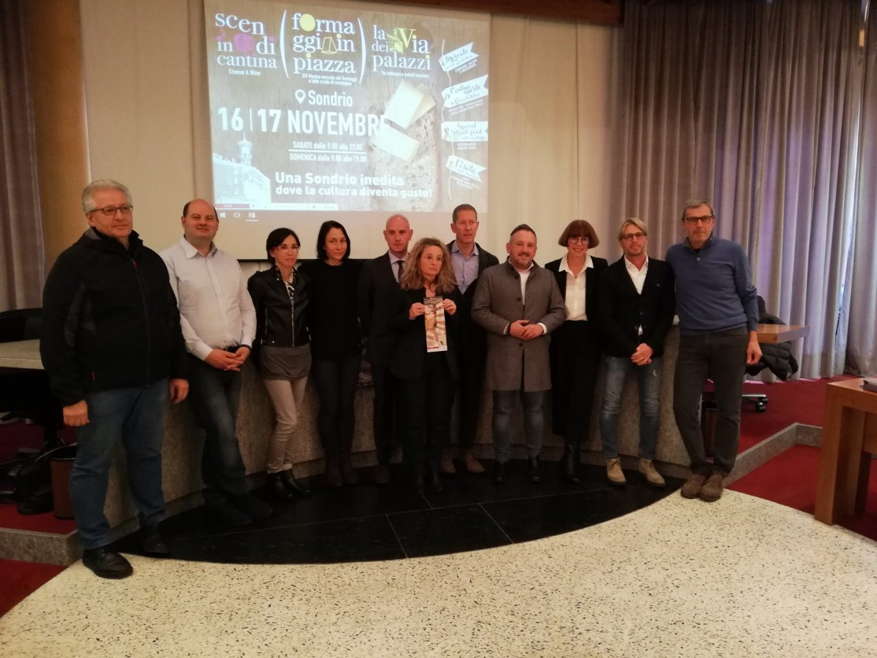 “Formaggi in piazza” rinviata di 7 giorni per il maltempo