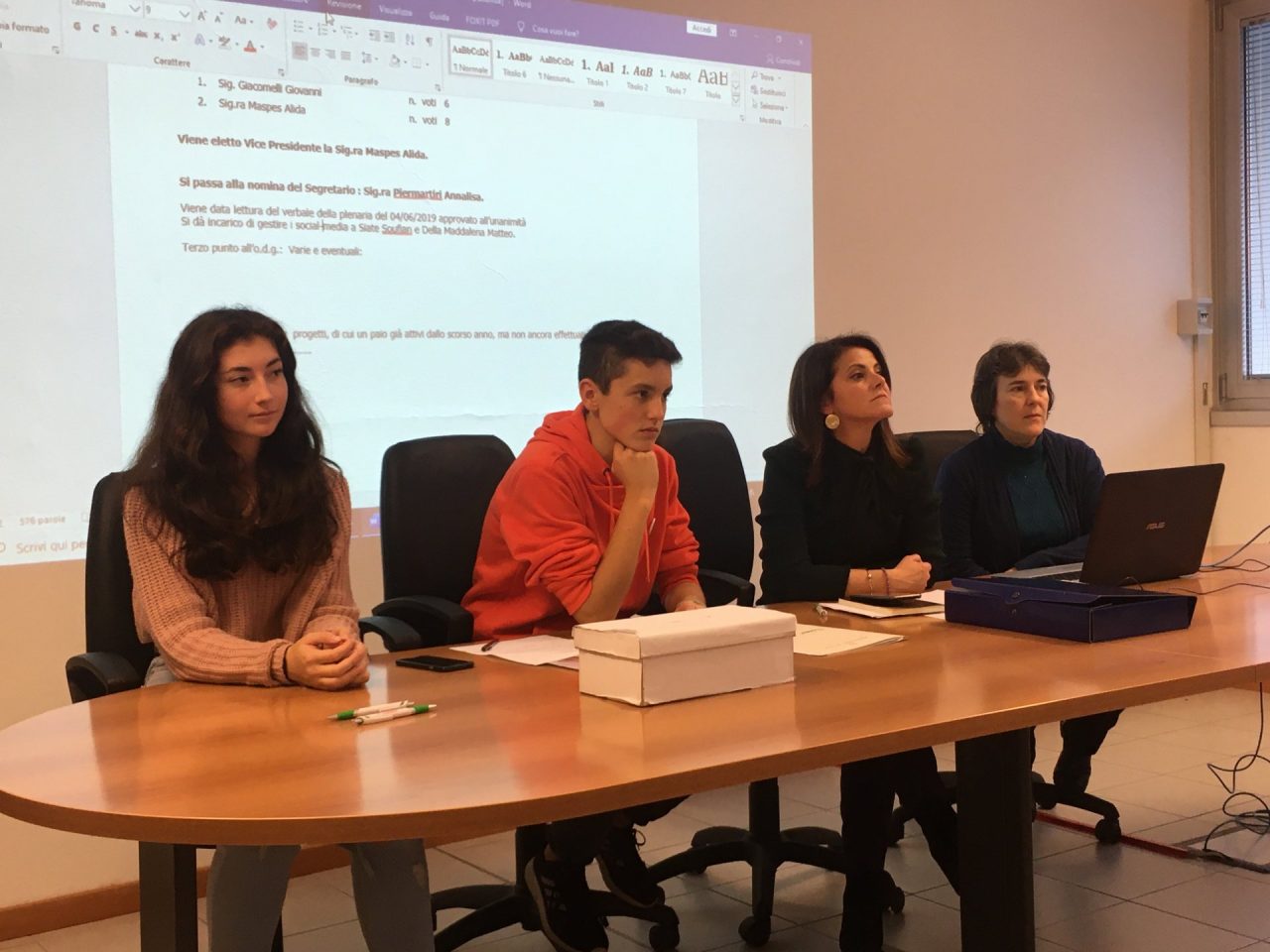 Rinnovo ai vertici della Consulta provinciale studentesca