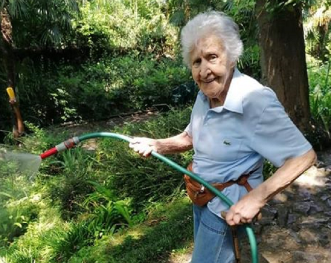 Cernobbio in lutto: addio Nonna Pupa, anima del Giardino della Valle