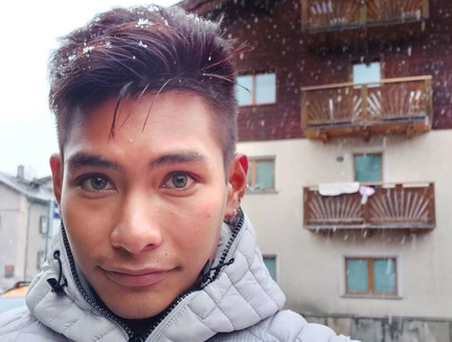 A Livigno la neve diventa subito star FOTO