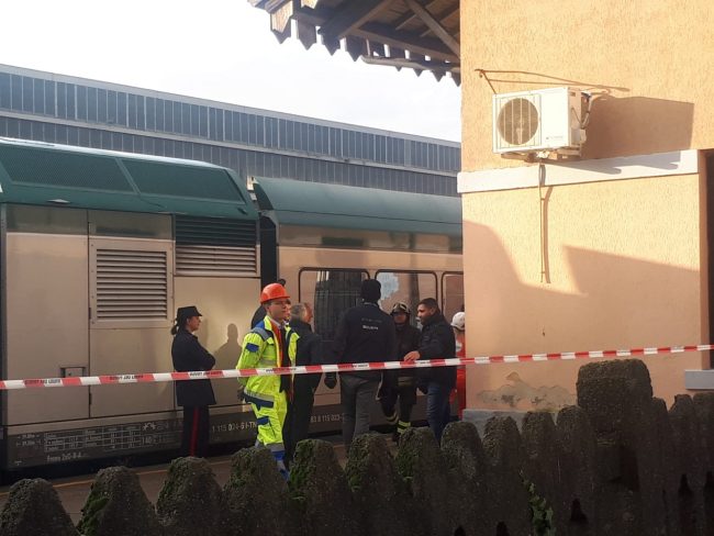 Grave lo studente investito dal treno