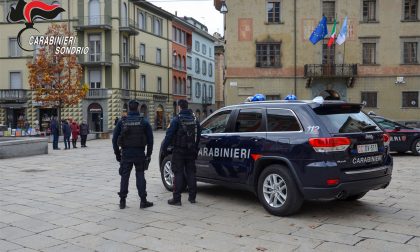 Squadre anti terrorismo in Valtellina