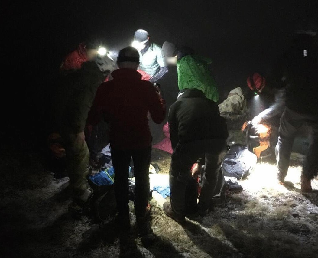 Giovani escursionisti recuperati dai soccorsi